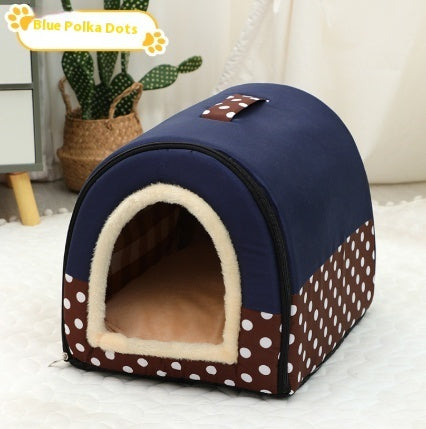 Portable Pet Bed for Small Dogs and Cats