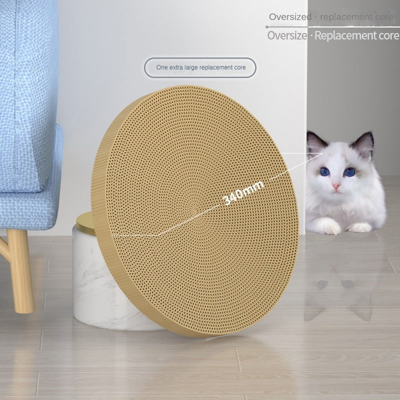 Removable Cardboard Scratch Pad