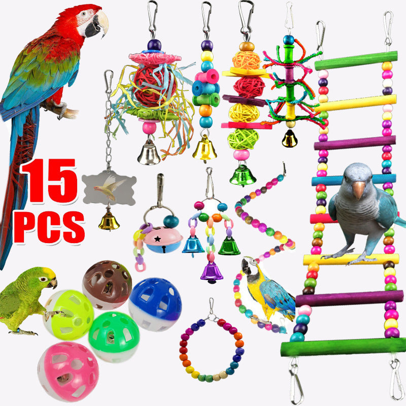 Best Parrot Swing Toys for Birds