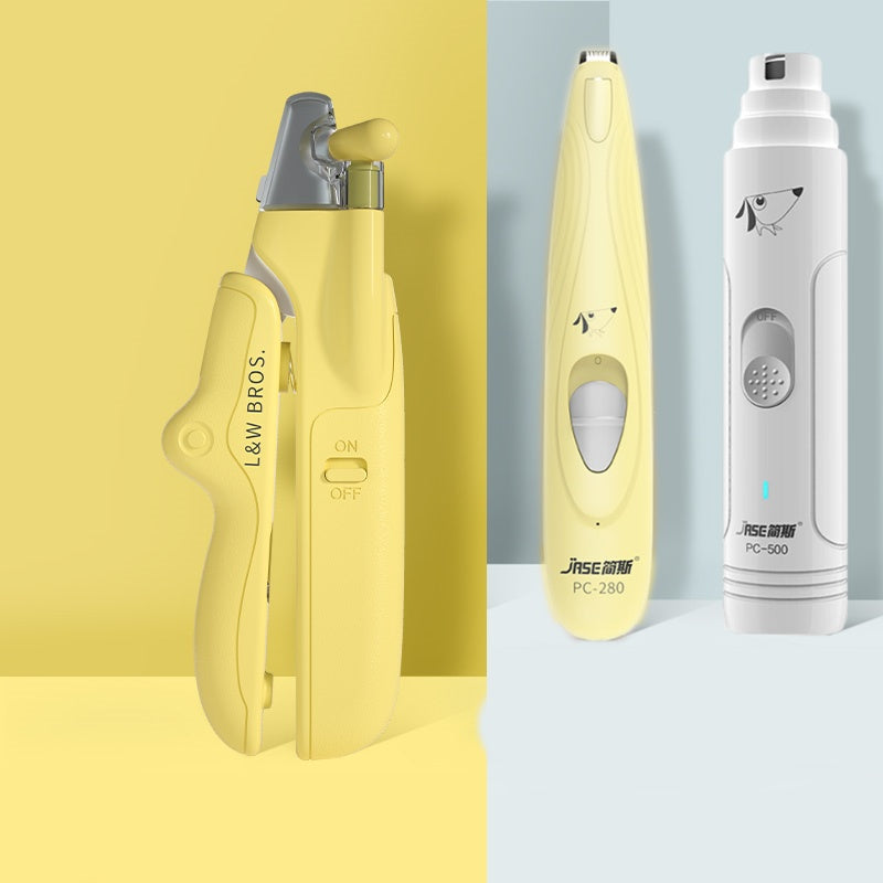 LED Pet Nail Clippers for Dogs and Cats