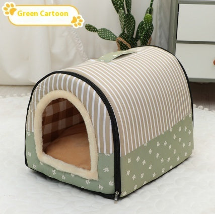 Portable Pet Bed for Small Dogs and Cats