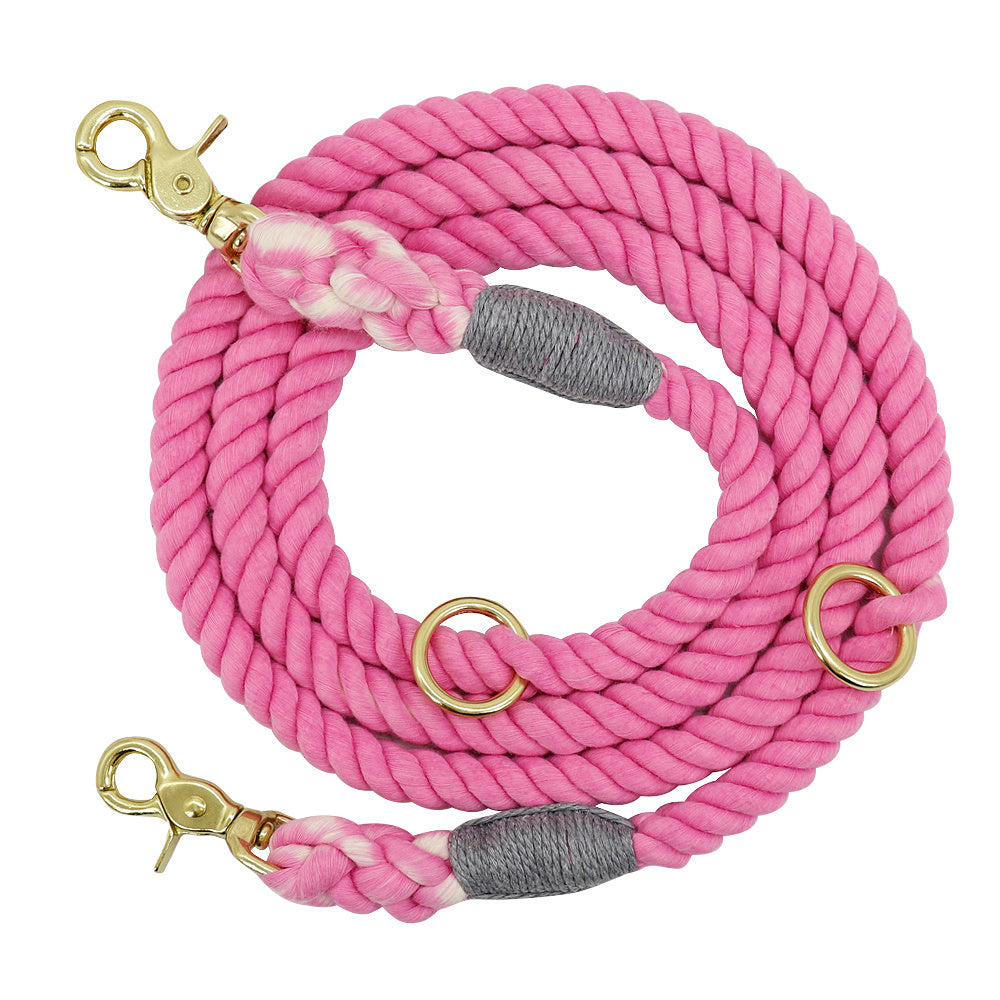 Gradient Dog Leash and Collar Set