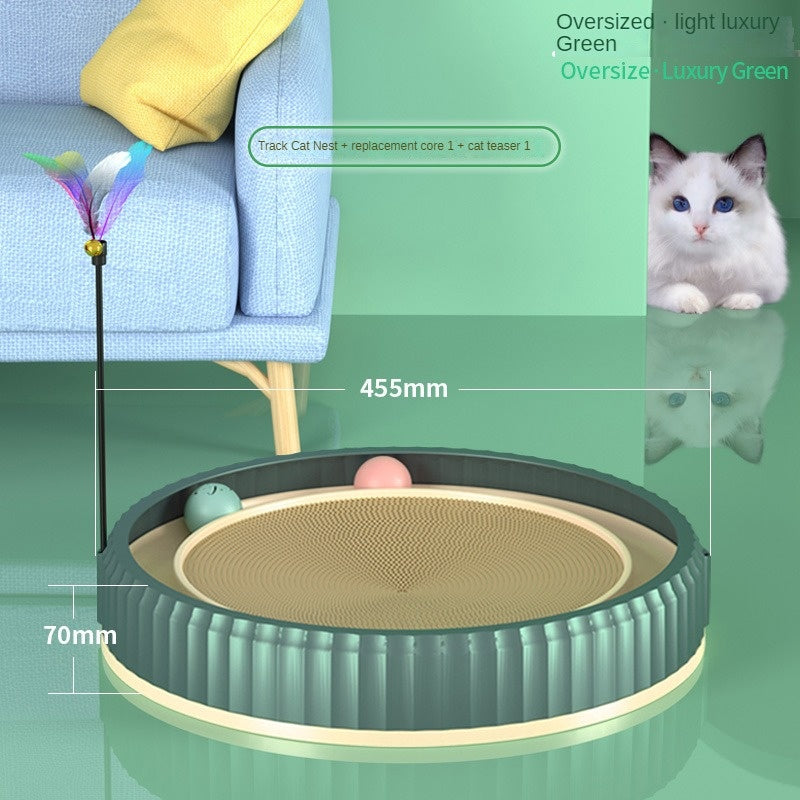 Removable Cardboard Scratch Pad