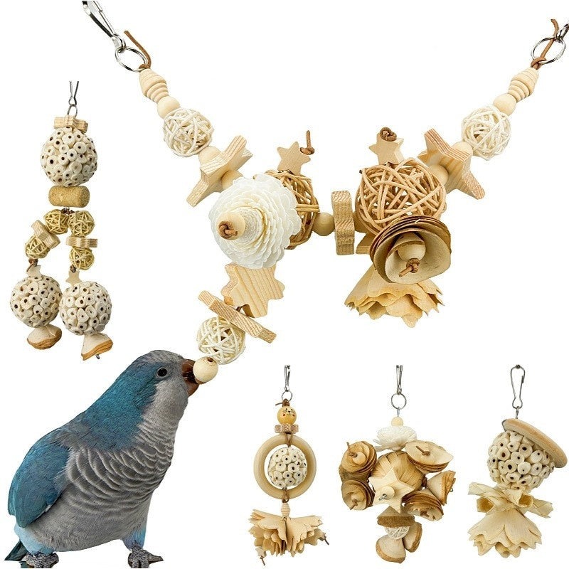 Parrot Chewing Toy for Beak Trimming