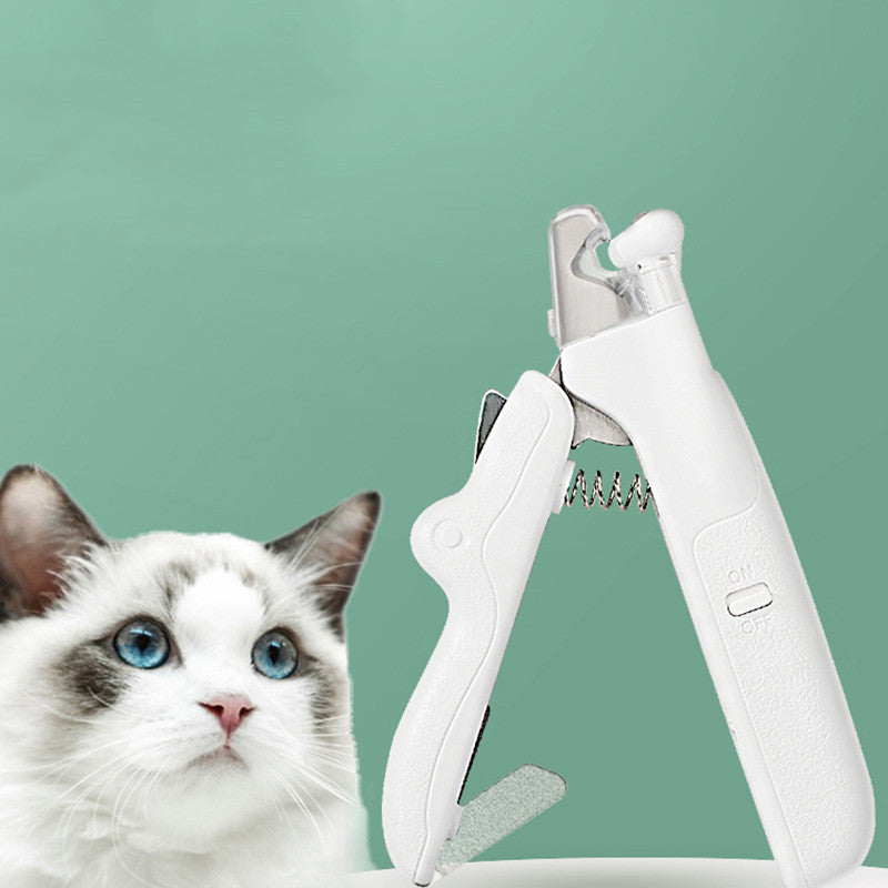 LED Pet Nail Clippers for Dogs and Cats