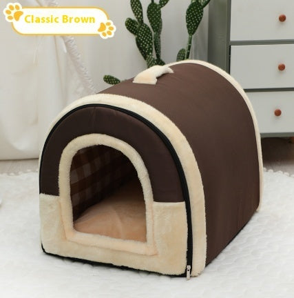 Portable Pet Bed for Small Dogs and Cats