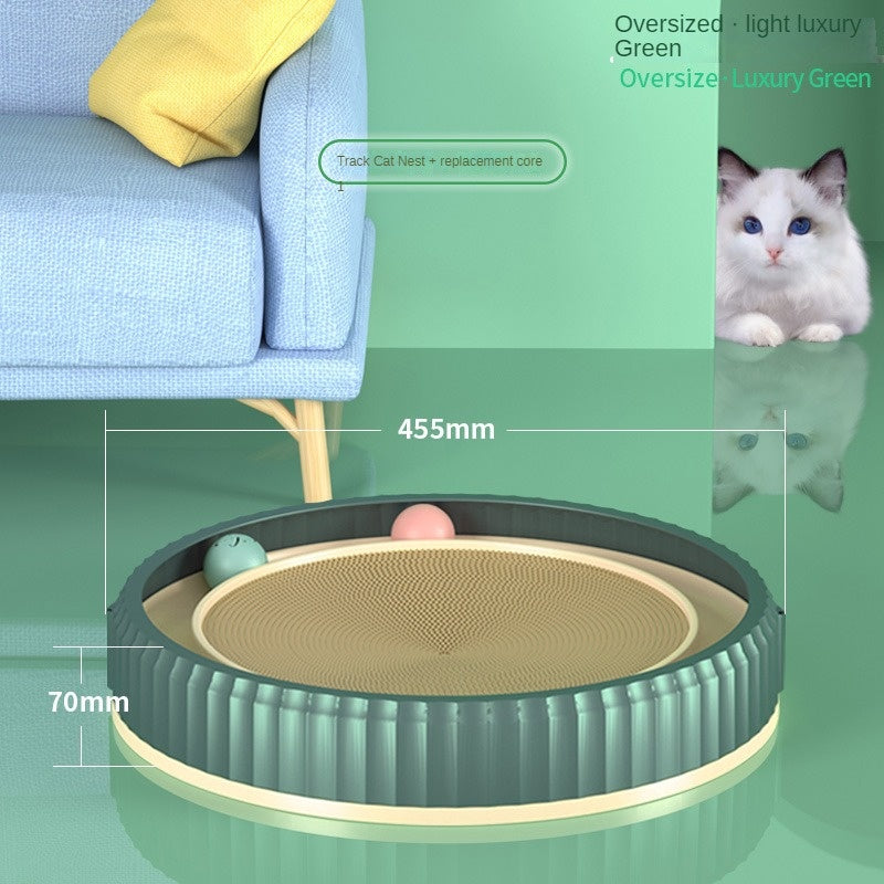 Removable Cardboard Scratch Pad