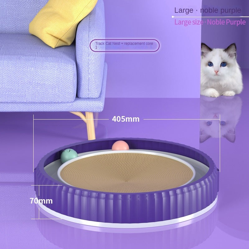 Removable Cardboard Scratch Pad