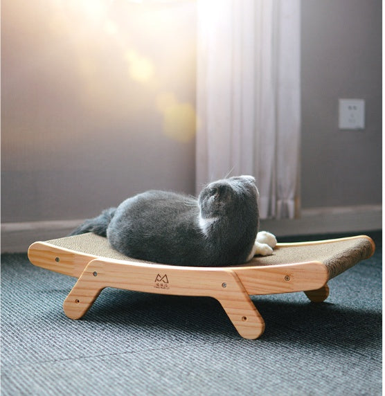 Cat Bed Corrugated Paper Grinding Claw Toy