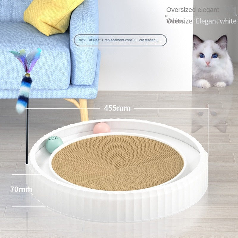 Removable Cardboard Scratch Pad