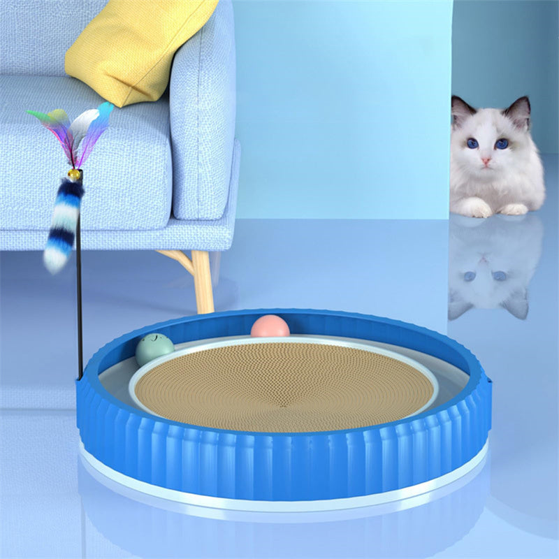 Removable Cardboard Scratch Pad