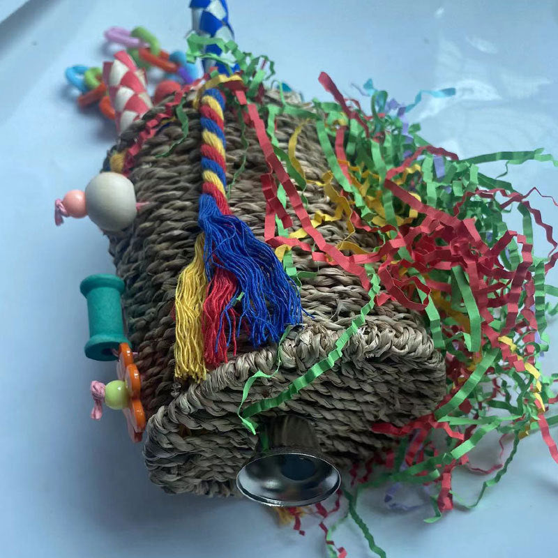 Halloween Parrot Chew Toy