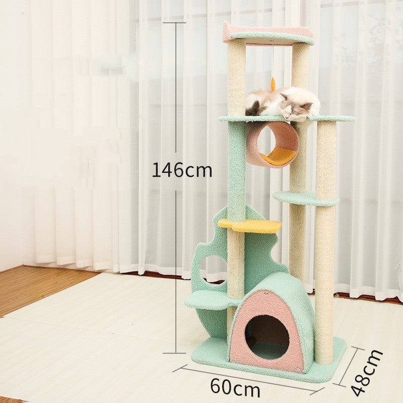 Large Cat Scratching Post Cat Life Toys