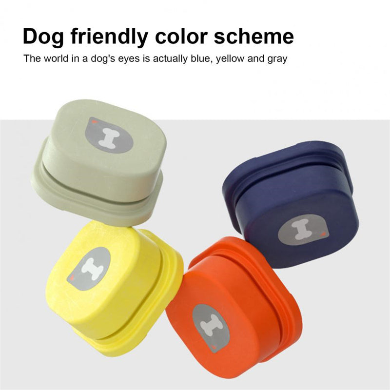 4 Colors Pet Communication Button