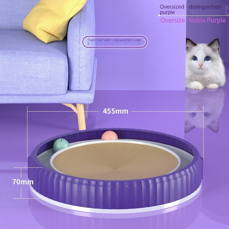 Removable Cardboard Scratch Pad