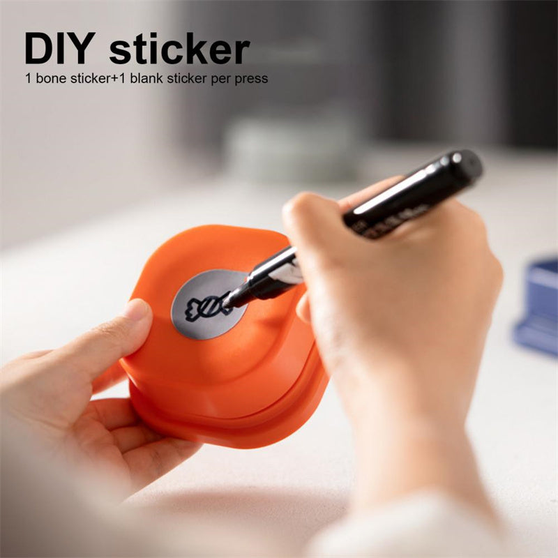 4 Colors Pet Communication Button