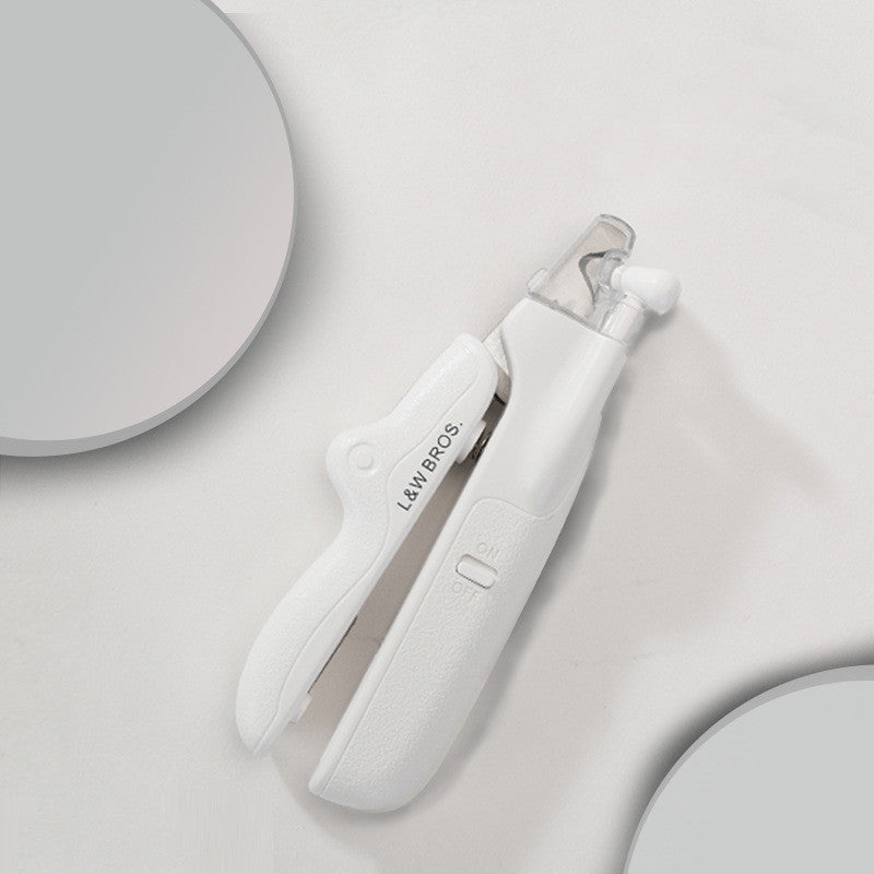 LED Pet Nail Clippers for Dogs and Cats