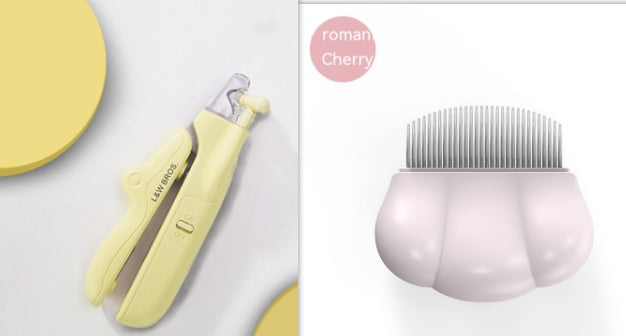 LED Pet Nail Clippers for Dogs and Cats