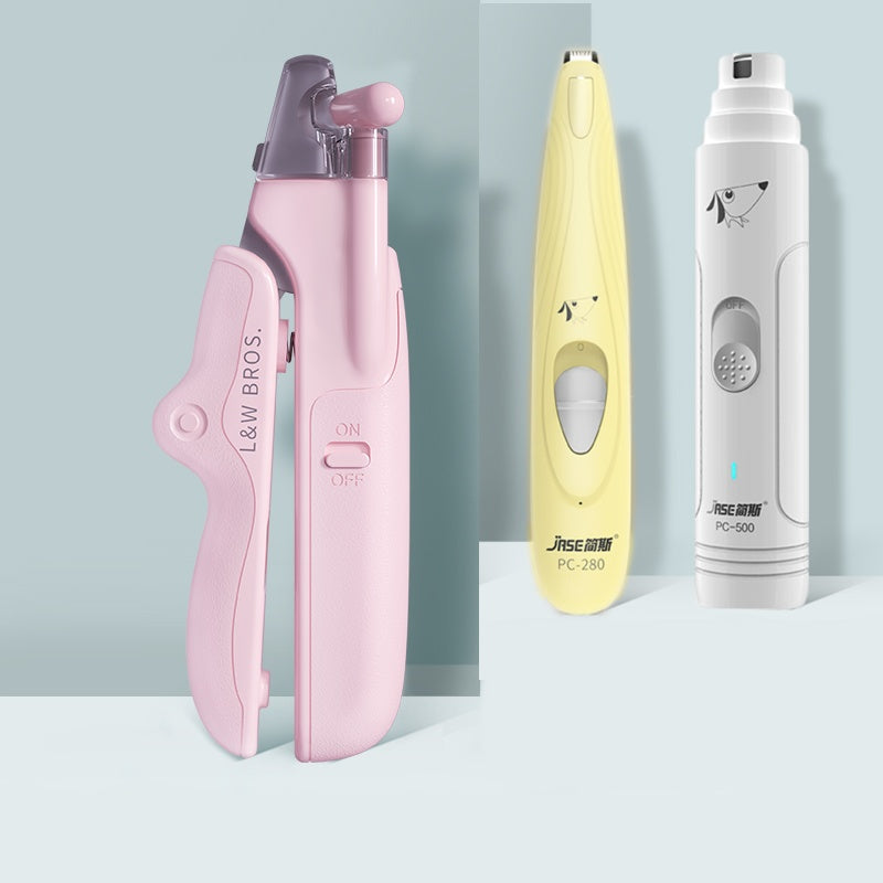 LED Pet Nail Clippers for Dogs and Cats