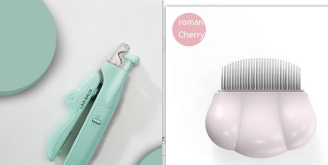 LED Pet Nail Clippers for Dogs and Cats
