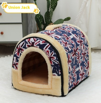 Portable Pet Bed for Small Dogs and Cats