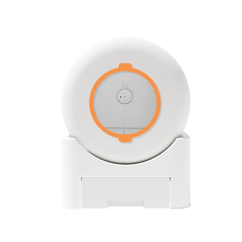 Automatic Self-Cleaning Cat Litter Box