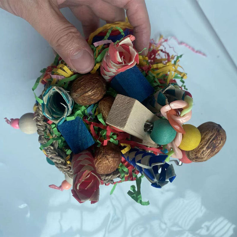 Halloween Parrot Chew Toy