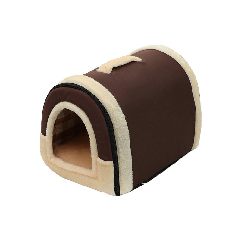 Portable Pet Bed for Small Dogs and Cats