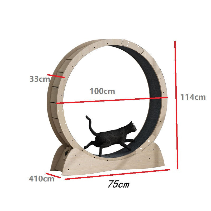 Cat Silent Treadmill Roller