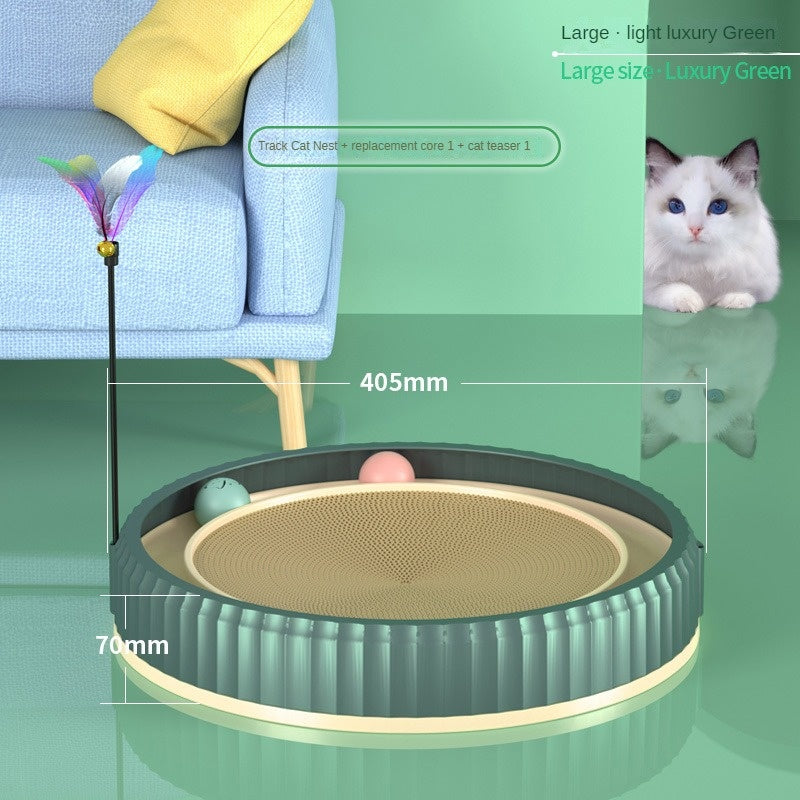 Removable Cardboard Scratch Pad