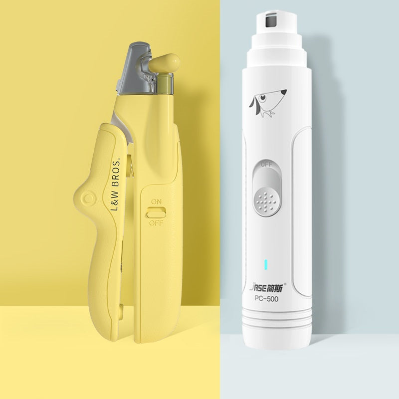 LED Pet Nail Clippers for Dogs and Cats