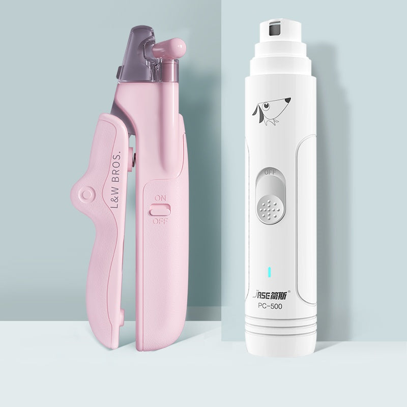 LED Pet Nail Clippers for Dogs and Cats