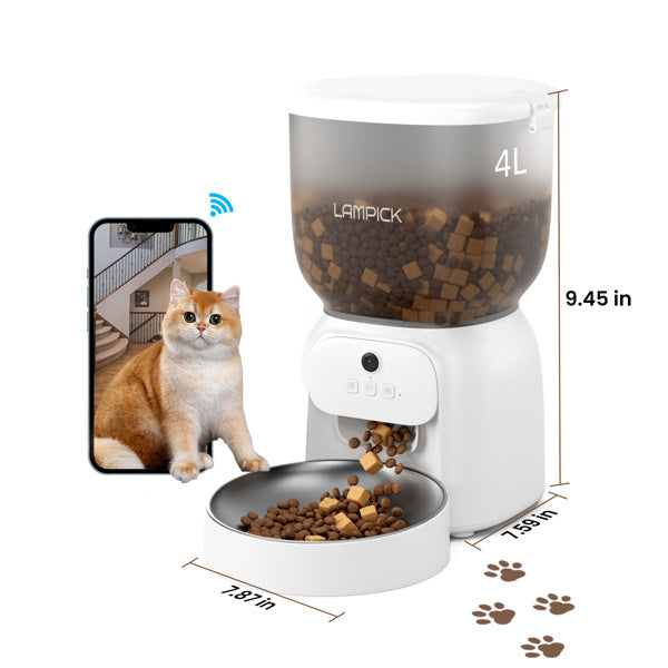Automatic Cat Feeder with Camera FBA