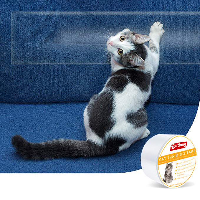 Cat Scratch Deterrent Furniture Tape