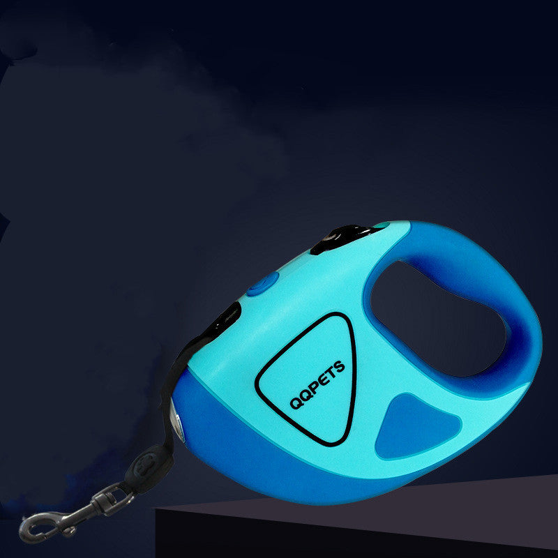 LED Retractable Dog Leash