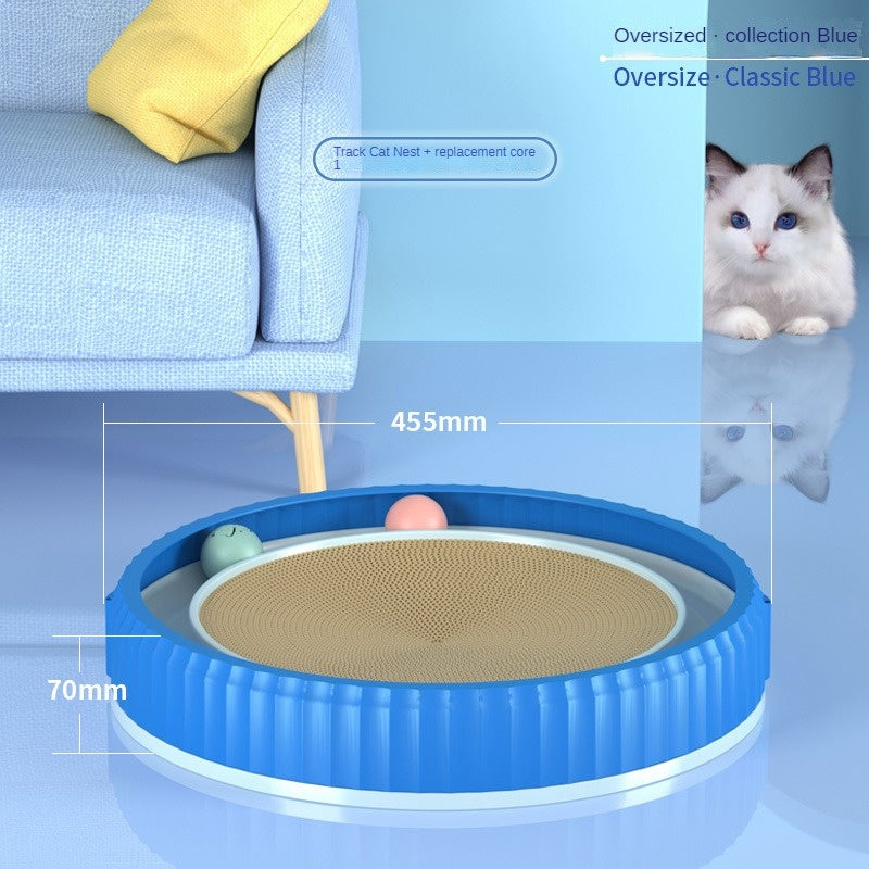 Removable Cardboard Scratch Pad