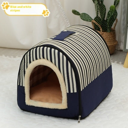 Portable Pet Bed for Small Dogs and Cats