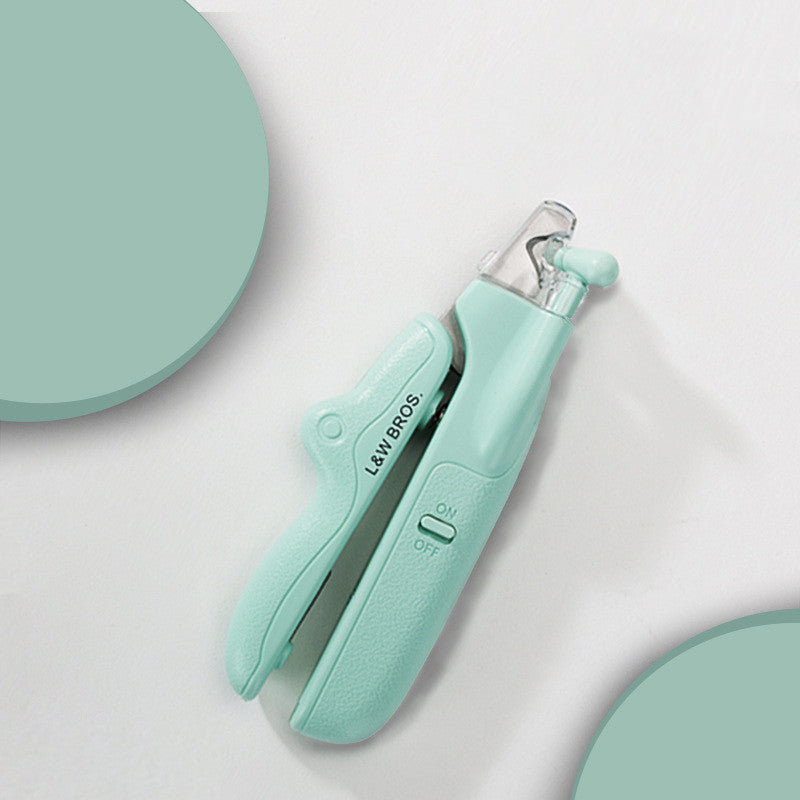 LED Pet Nail Clippers for Dogs and Cats