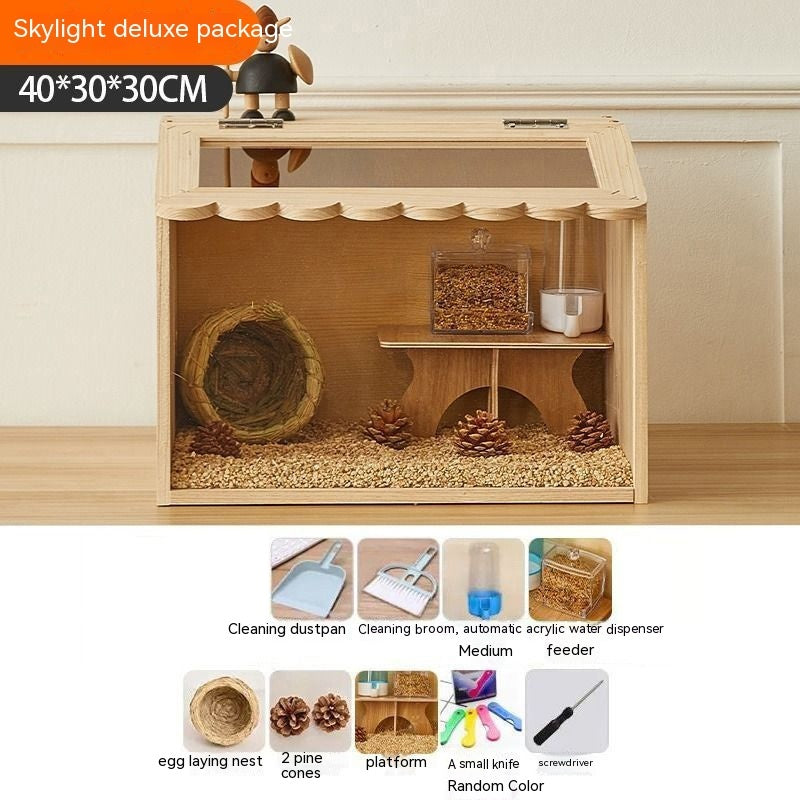 Heated Pet Feeding Station