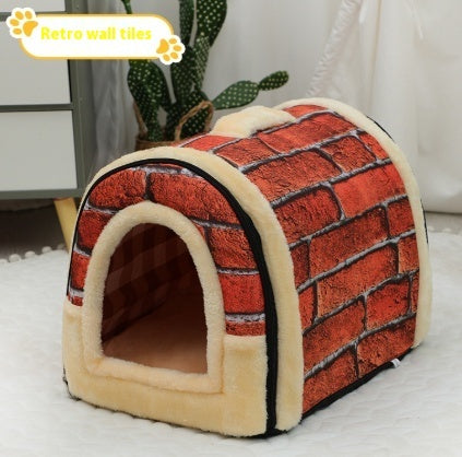 Portable Pet Bed for Small Dogs and Cats