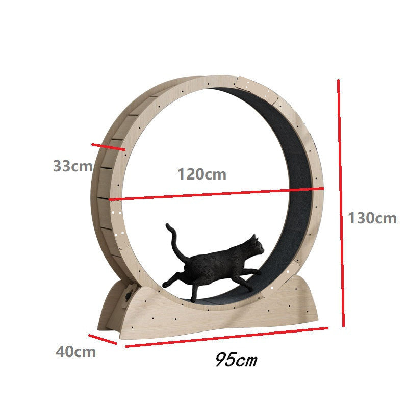 Cat Silent Treadmill Roller