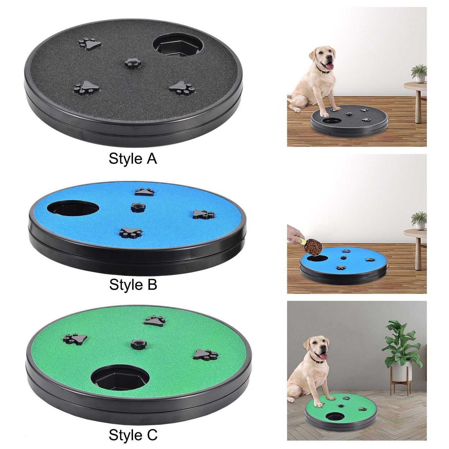 Dog Nail File Board with Suction Cup