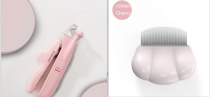 LED Pet Nail Clippers for Dogs and Cats