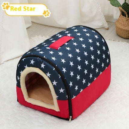 Portable Pet Bed for Small Dogs and Cats