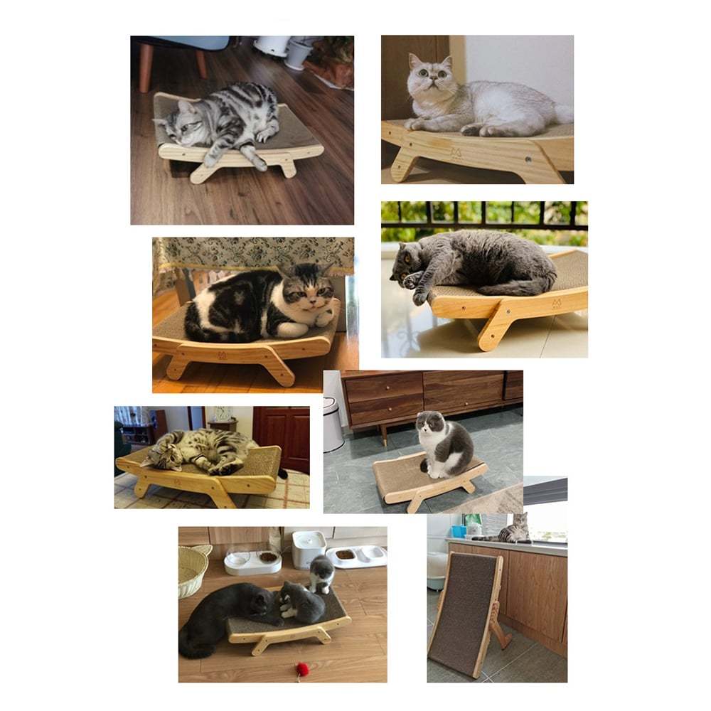 Cat Bed Corrugated Paper Grinding Claw Toy