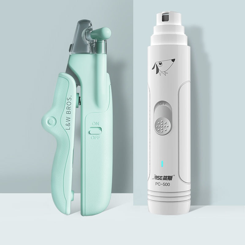 LED Pet Nail Clippers for Dogs and Cats