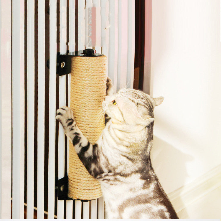 Wear-Resistant Sisal Cat Scratching Post