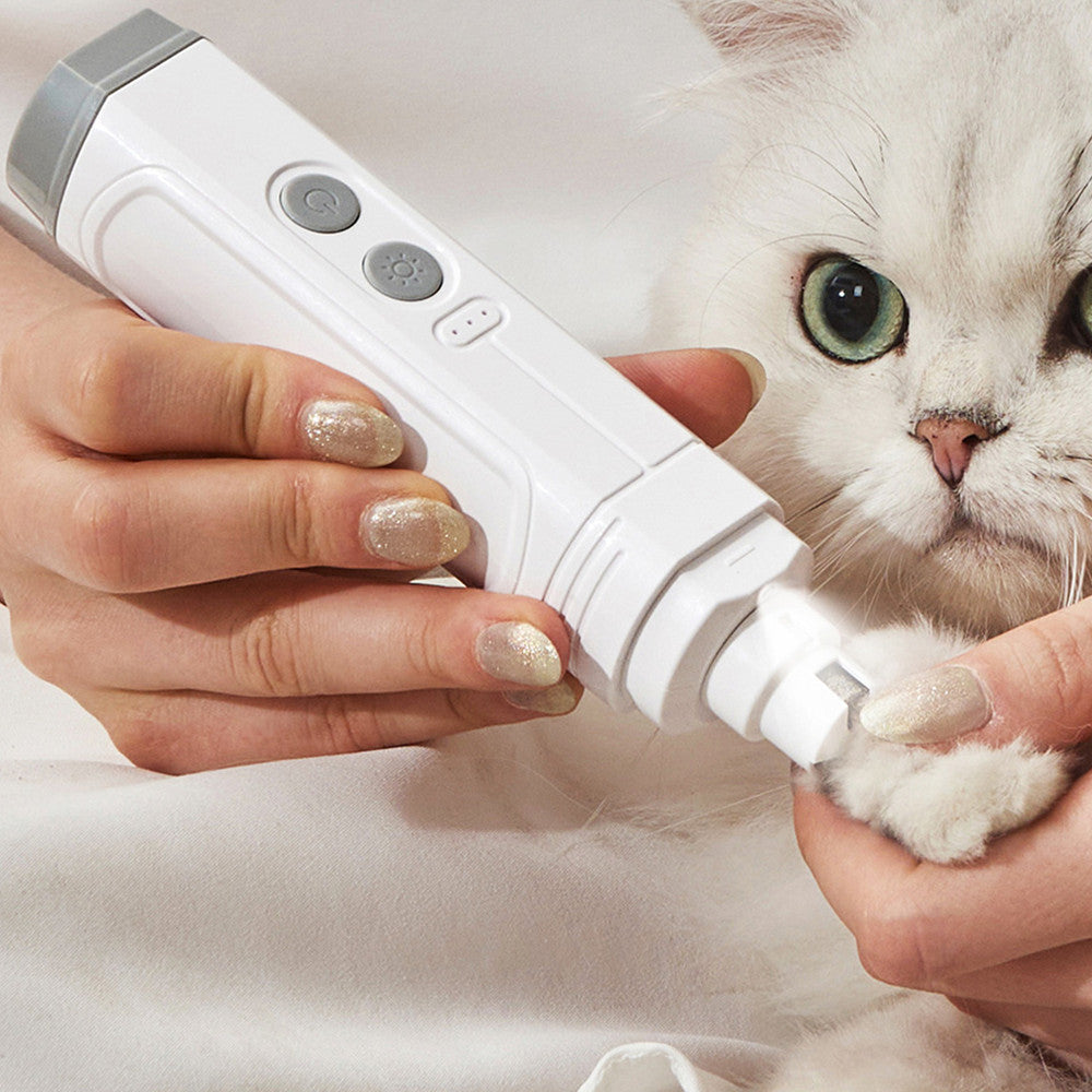 Electric Pet Nail Trimmer