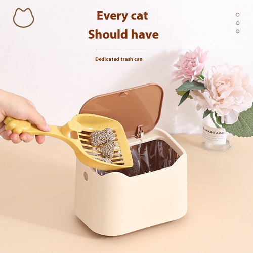 Cat Shit Shovel Trash Enclosed Shit