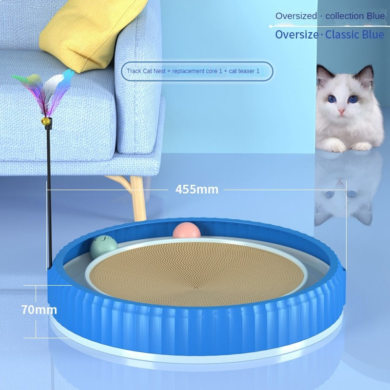 Removable Cardboard Scratch Pad
